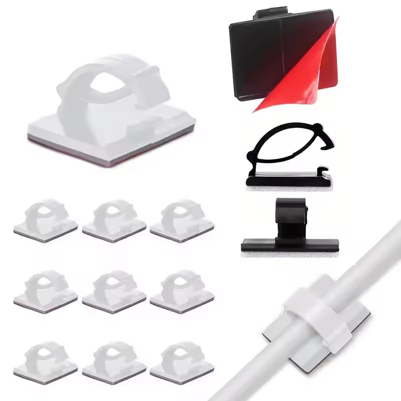 Car Organizer - Samoprzylepny uchwyt do kabli samochodowych, zacisk