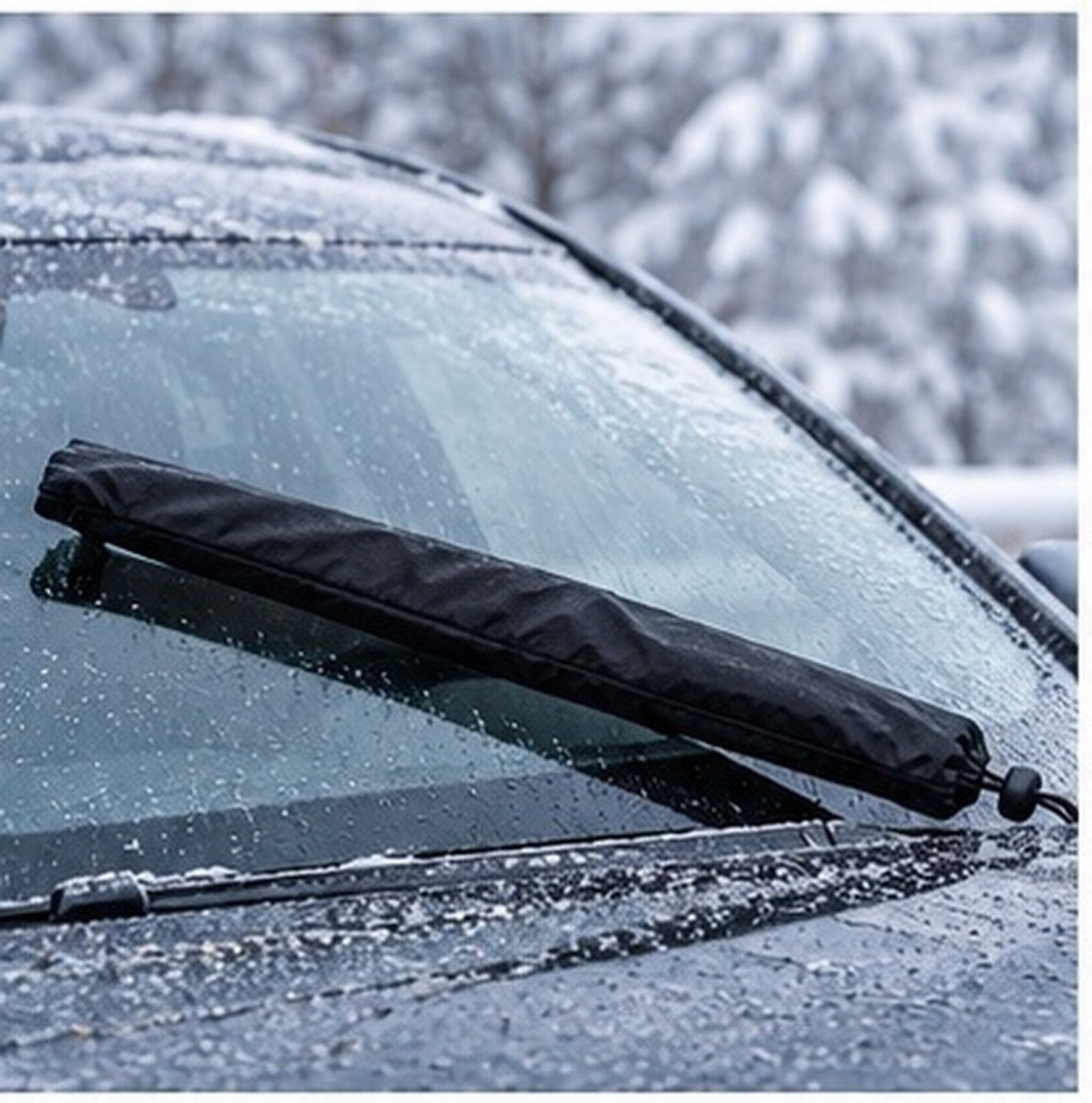 Car Wiper - 1 zestaw osłon na lusterka samochodowe,