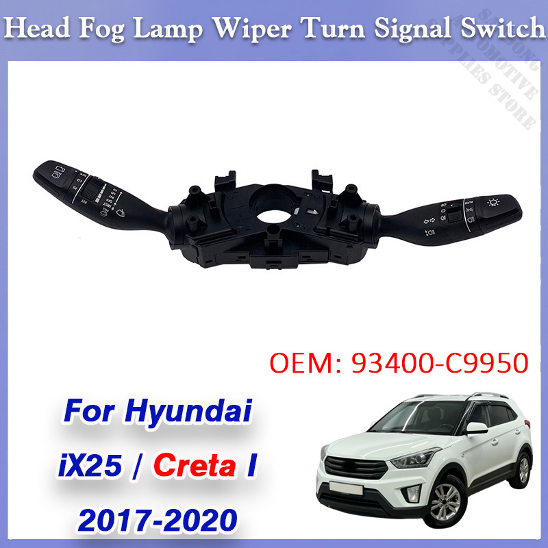 Car Wiper - 93400-C9950 Przełącznik świateł przeciwmgielnych, wycieraczek, kierunkowskazów
