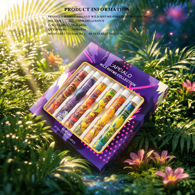 Car Air Freshener - Zestaw 6 sztuk – perfumy do