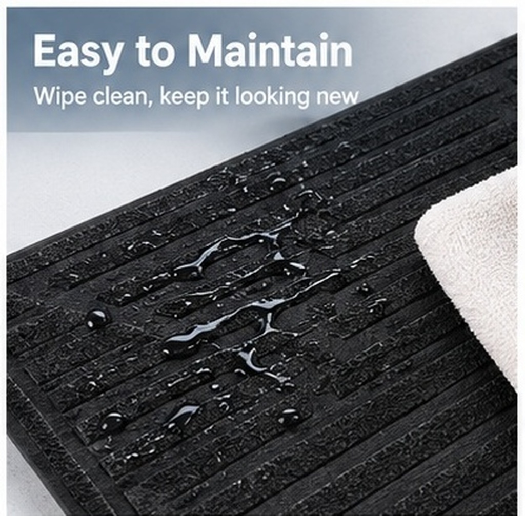 Car Floor Mat - Wytrzymała gumowa nakładka naprawcza na dywanik
