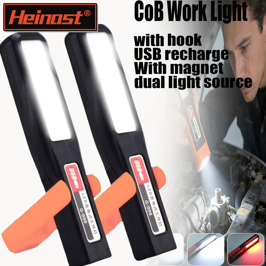 Car Led Light - Super Jasna Lampa Robocza LED COB