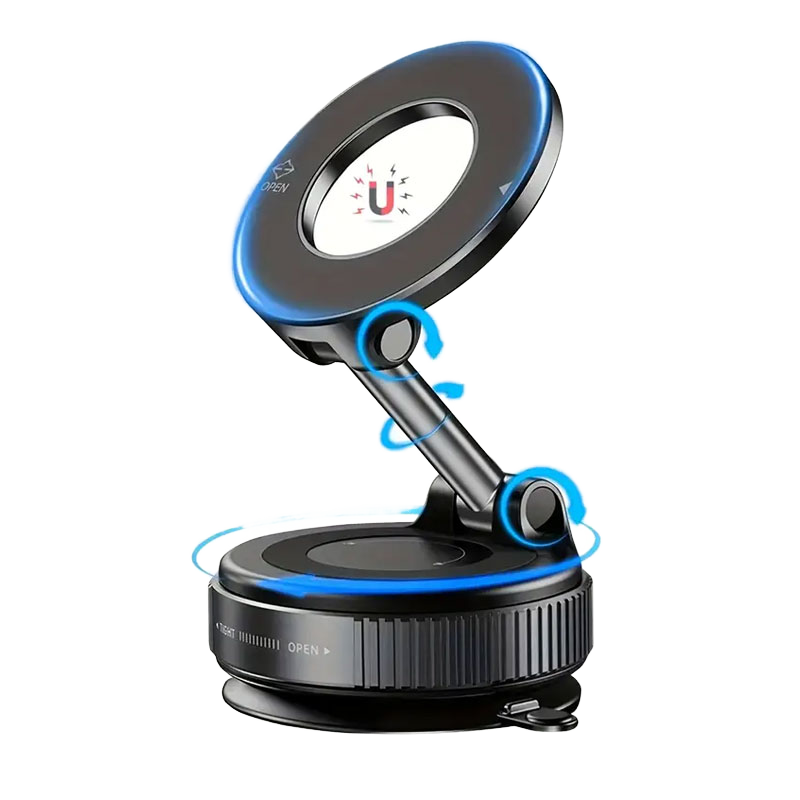 Car Vacuum - Mocny magnetyczny uchwyt na telefon komórkowy