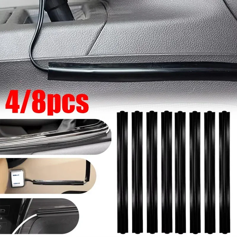 Car Cable Organizer - 4/8 szt. Uniwersalny organizer kabli samochodowych,