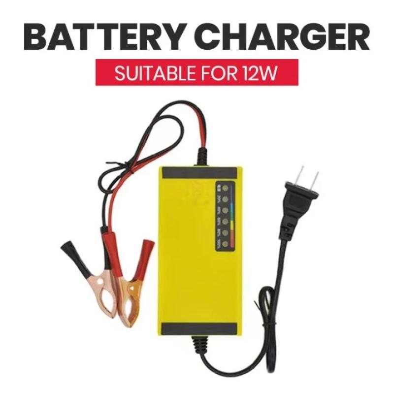 Car Charger - Ładowarka do akumulatorów samochodowych 12V 4AH-20AH,