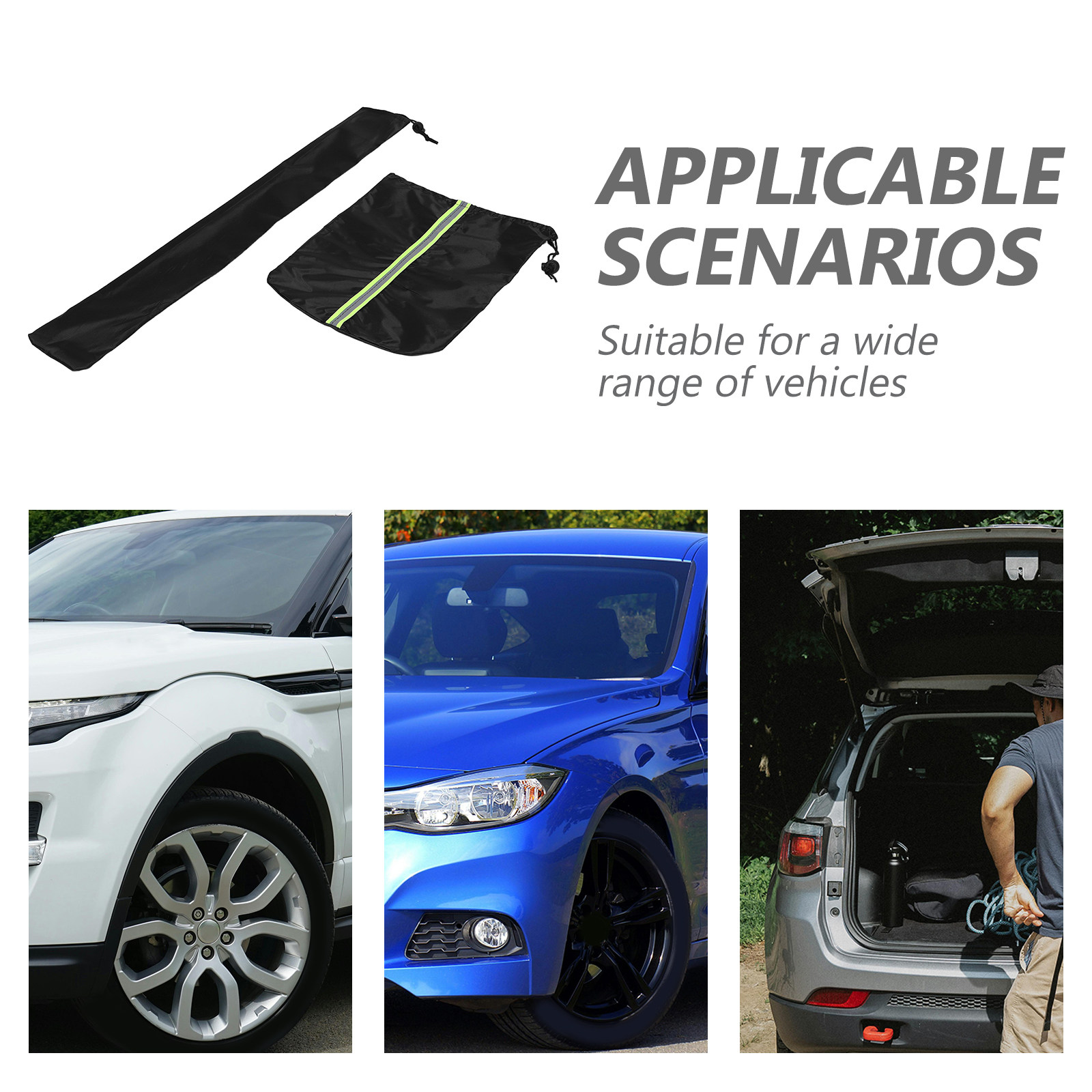 1 zestaw osłon na lusterka sam – Car Wiper recenzja i cena