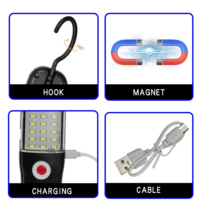 Mocna lampa robocza LED C5 z m – Car Led Light recenzja i cena