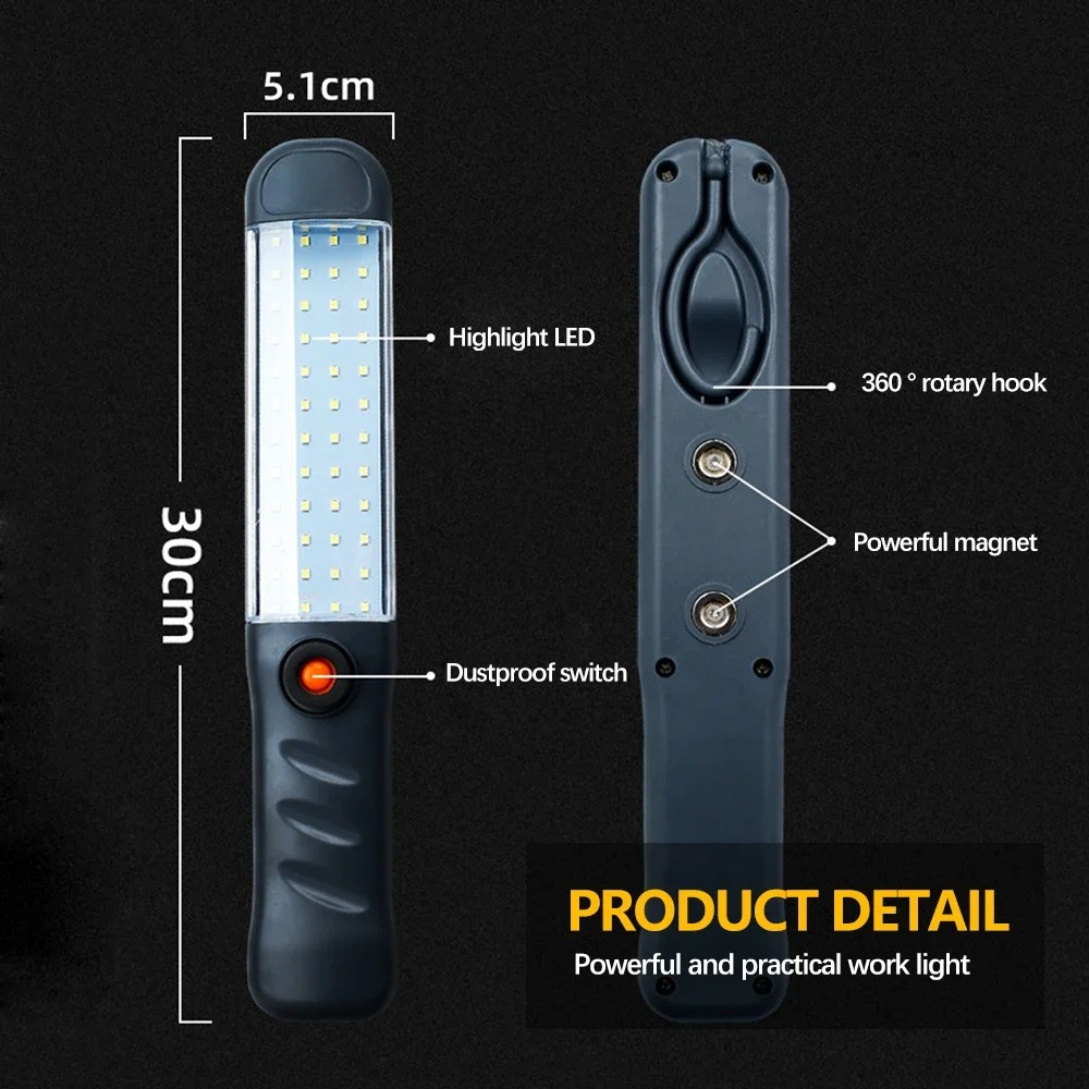 Mocna lampa robocza LED C5 z m – Car Led Light recenzja i cena