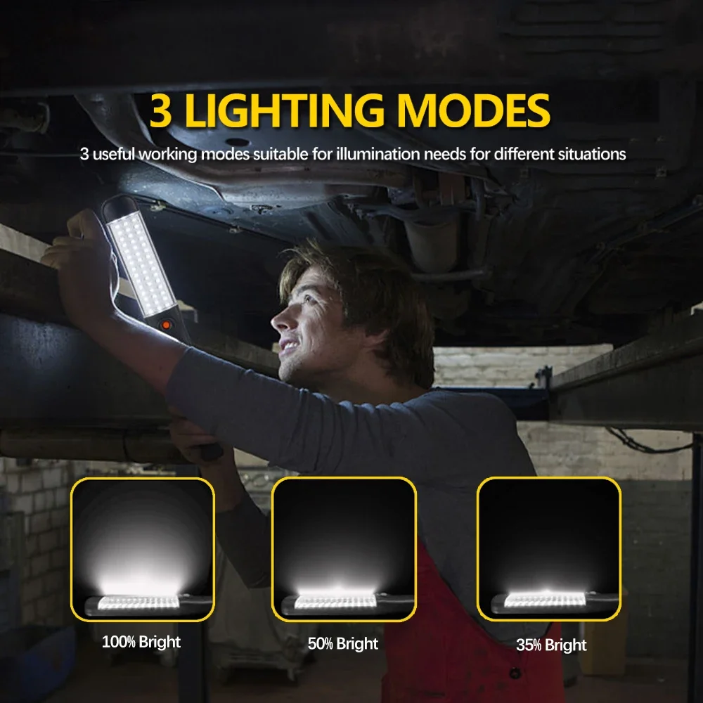 Mocna lampa robocza LED C5 z m – Car Led Light recenzja i cena