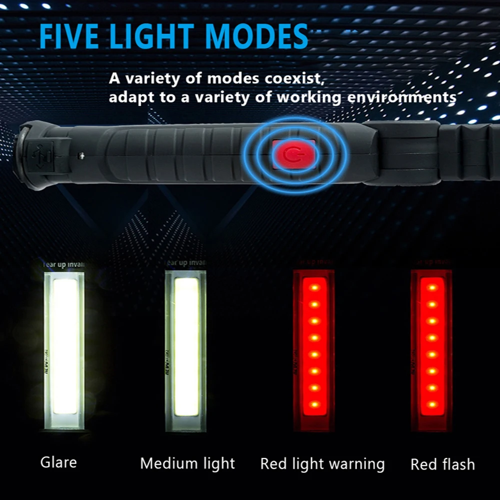 Przenośna lampa robocza LED z  – Car Led Light recenzja i cena