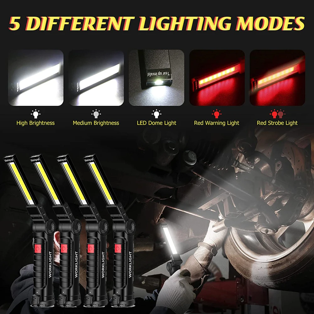 Przenośna lampa robocza LED z  – Car Led Light recenzja i cena
