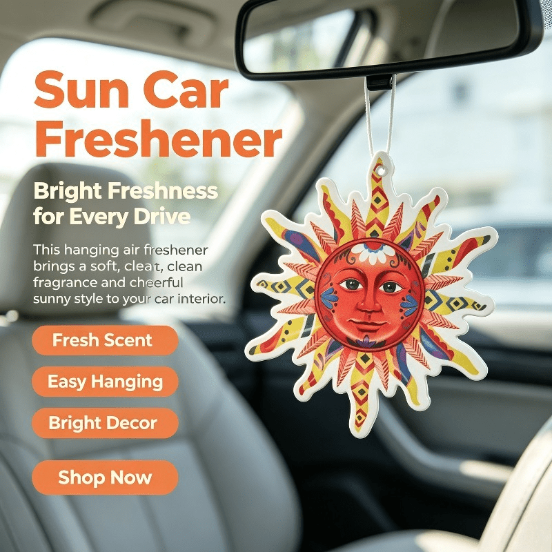 Odświeżacz powietrza do samoch – Car Air Freshener recenzja i cena