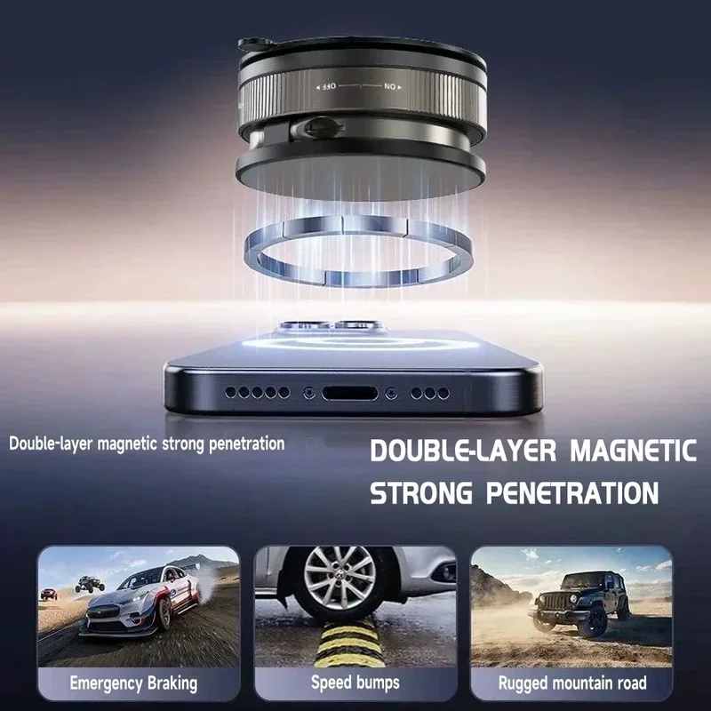 Nowy magnetyczny uchwyt samoch – Car Vacuum recenzja i cena