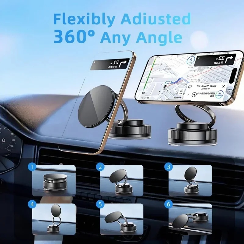 Nowy magnetyczny uchwyt samoch – Car Vacuum recenzja i cena