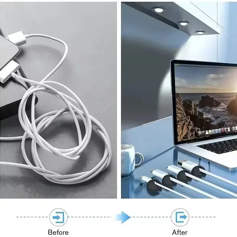 Przenośne, samoprzylepne klips – Car Cable Organizer recenzja i cena