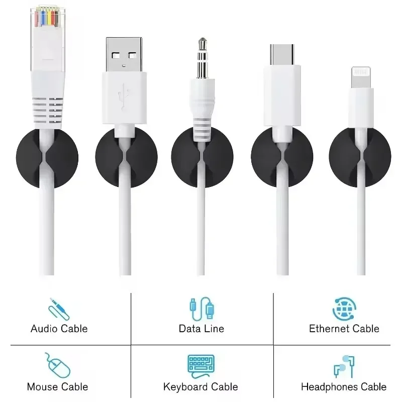 Przenośne, samoprzylepne klips – Car Cable Organizer recenzja i cena