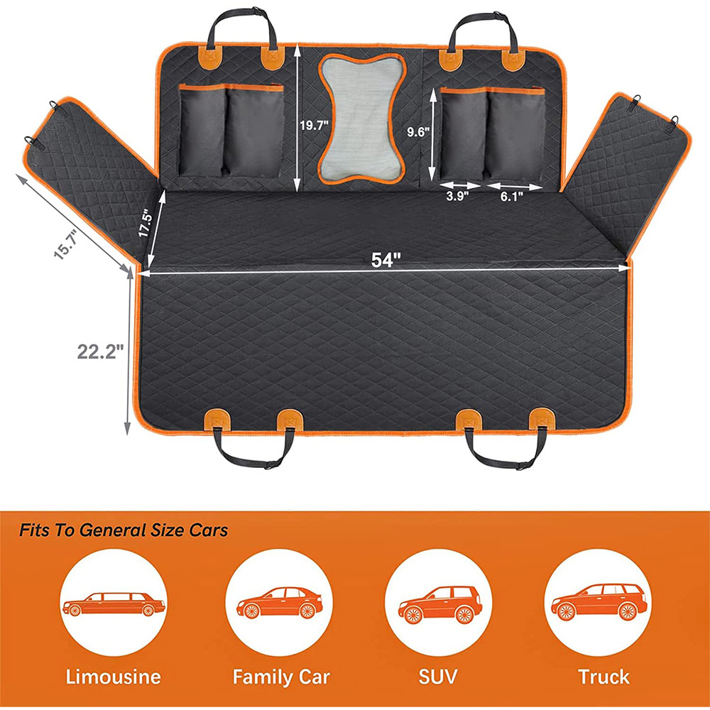 Wodoodporna warstwa z tkaniny  – Car Seat Cover recenzja i cena