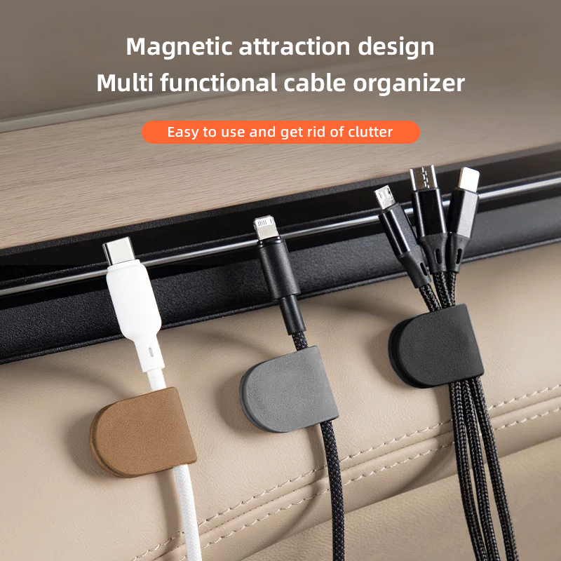 1/2/4 sztuki – magnetyczny org – Car Cable Organizer recenzja i cena