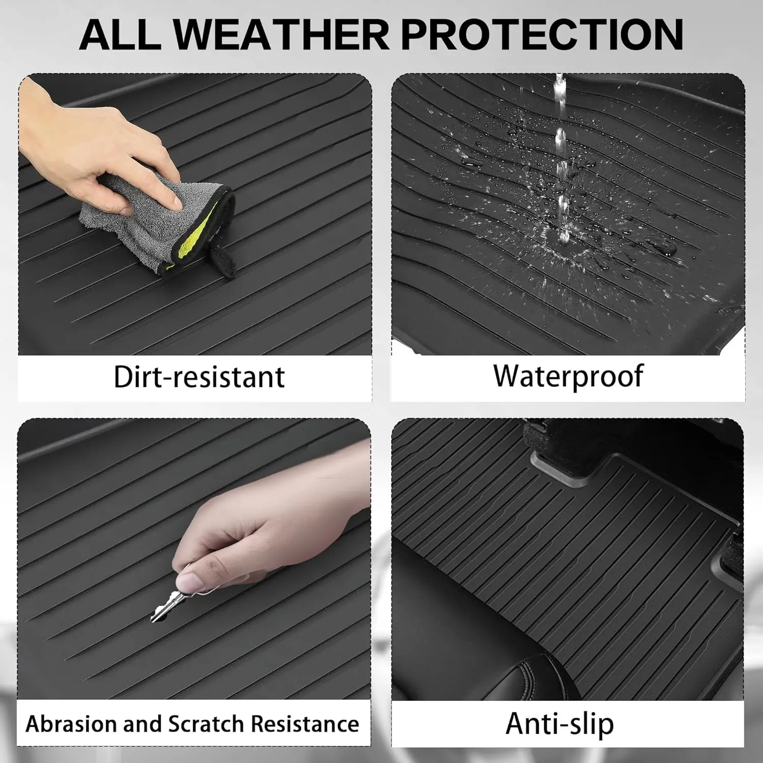 Dywaniki podłogowe do Tesli Mo – Car Floor Mat recenzja i cena