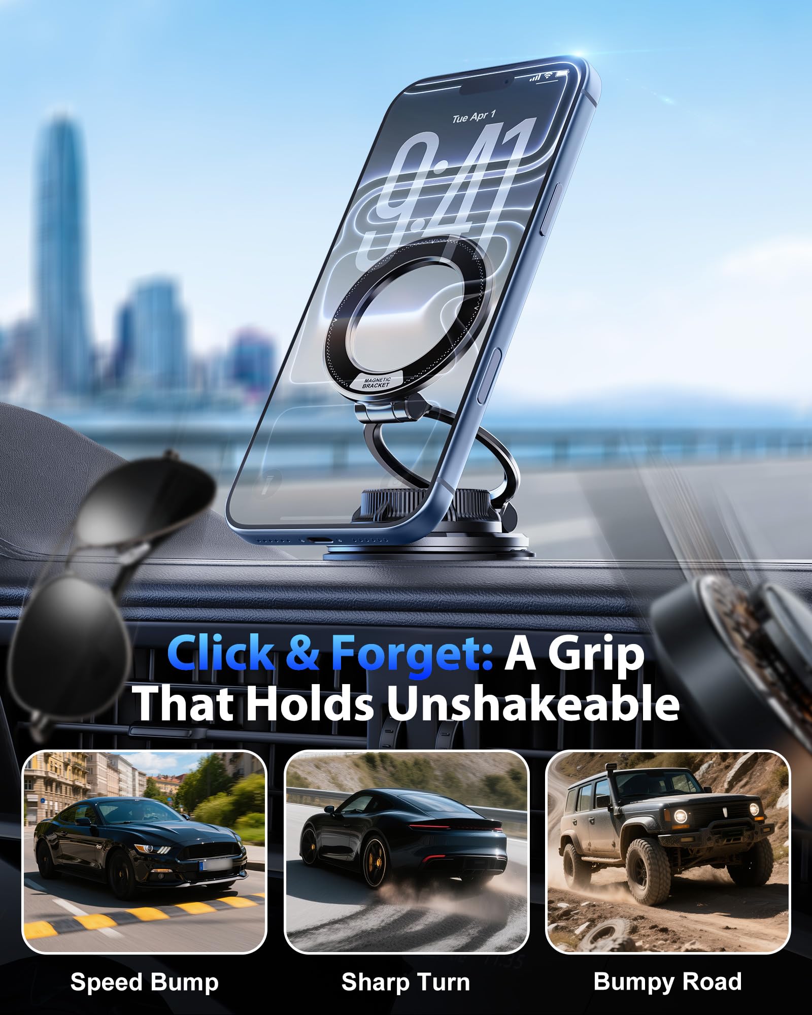 Ulepszony magnetyczny uchwyt s – Car Vacuum recenzja i cena