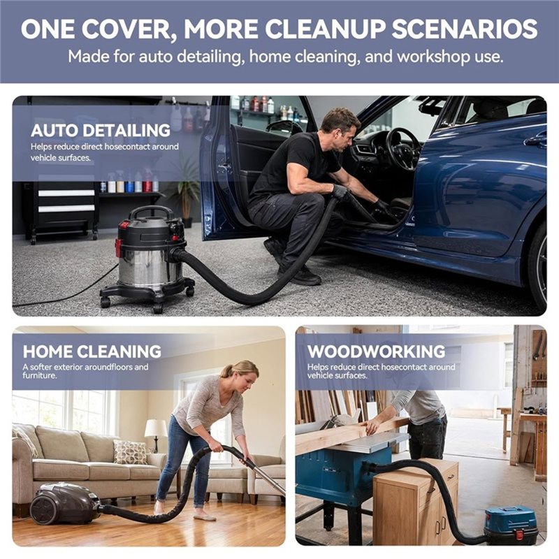ABVG – osłona na wąż odkurzacz – Car Vacuum recenzja i cena