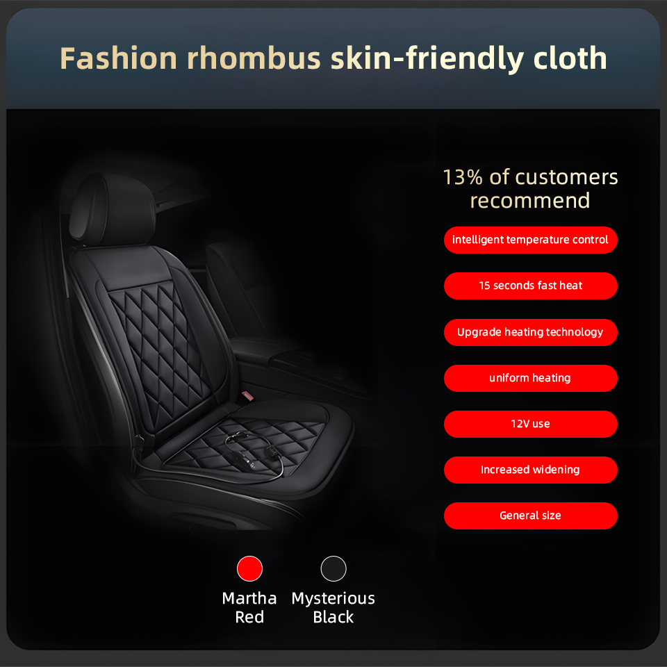 Uniwersalne podgrzewane podusz – Car Seat Cover recenzja i cena