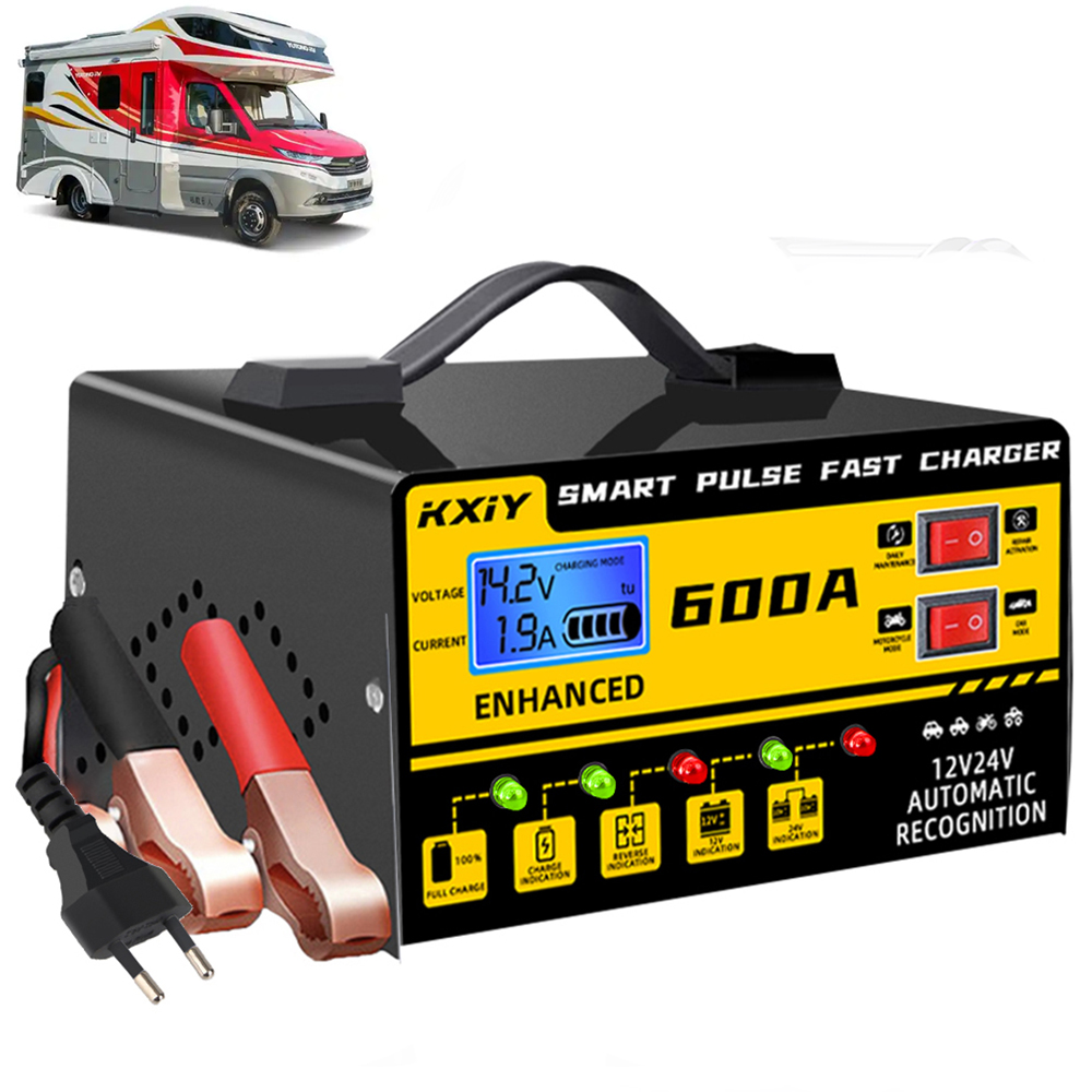 Inteligentna ładowarka akumula – Car Charger recenzja i cena