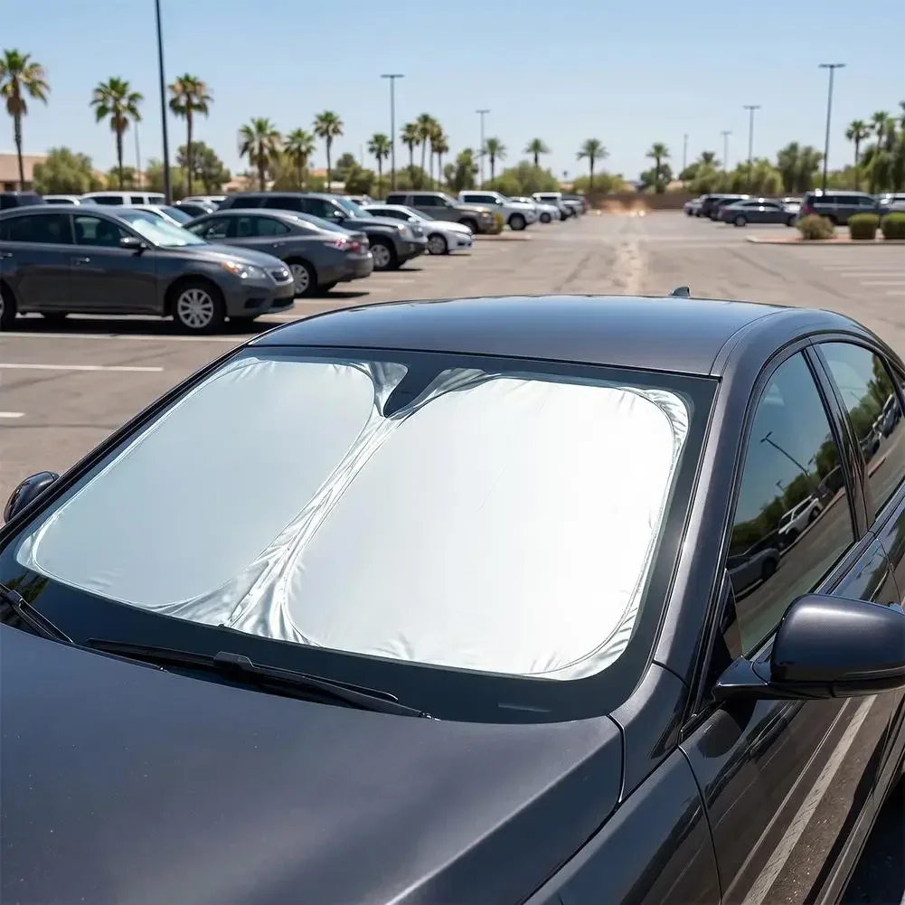 Osłona przeciwsłoneczna na prz – Windshield Sun Shade recenzja i cena