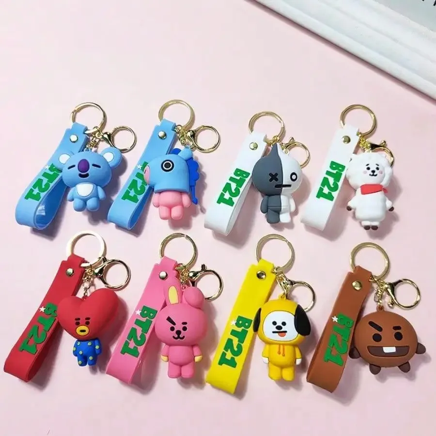 @BT21 Koya RJ Shooky Cooky Tat – Car Accessories Japanese recenzja i cena