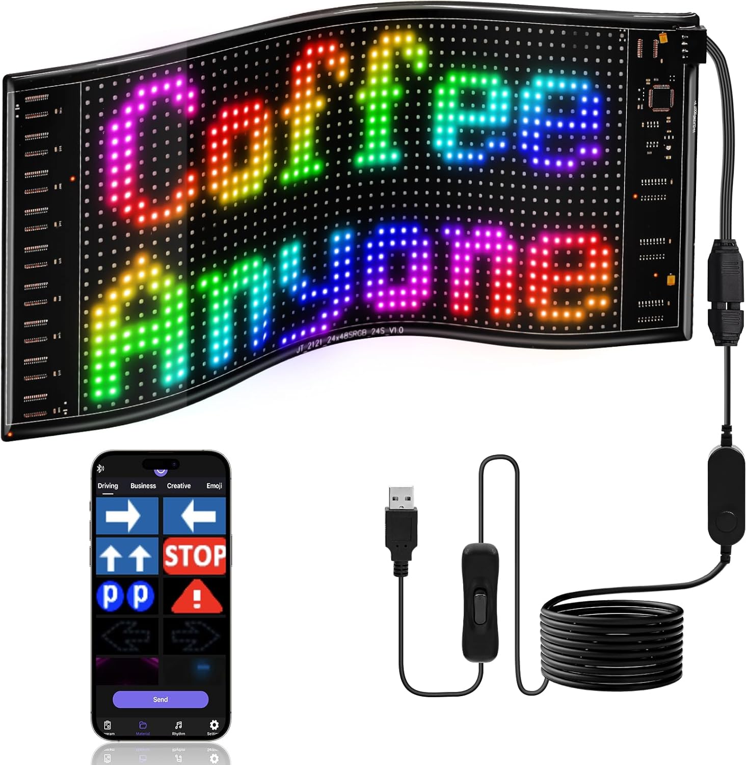 Panel LED DIY Matrix Pixel, wy – Car Led Light recenzja i cena
