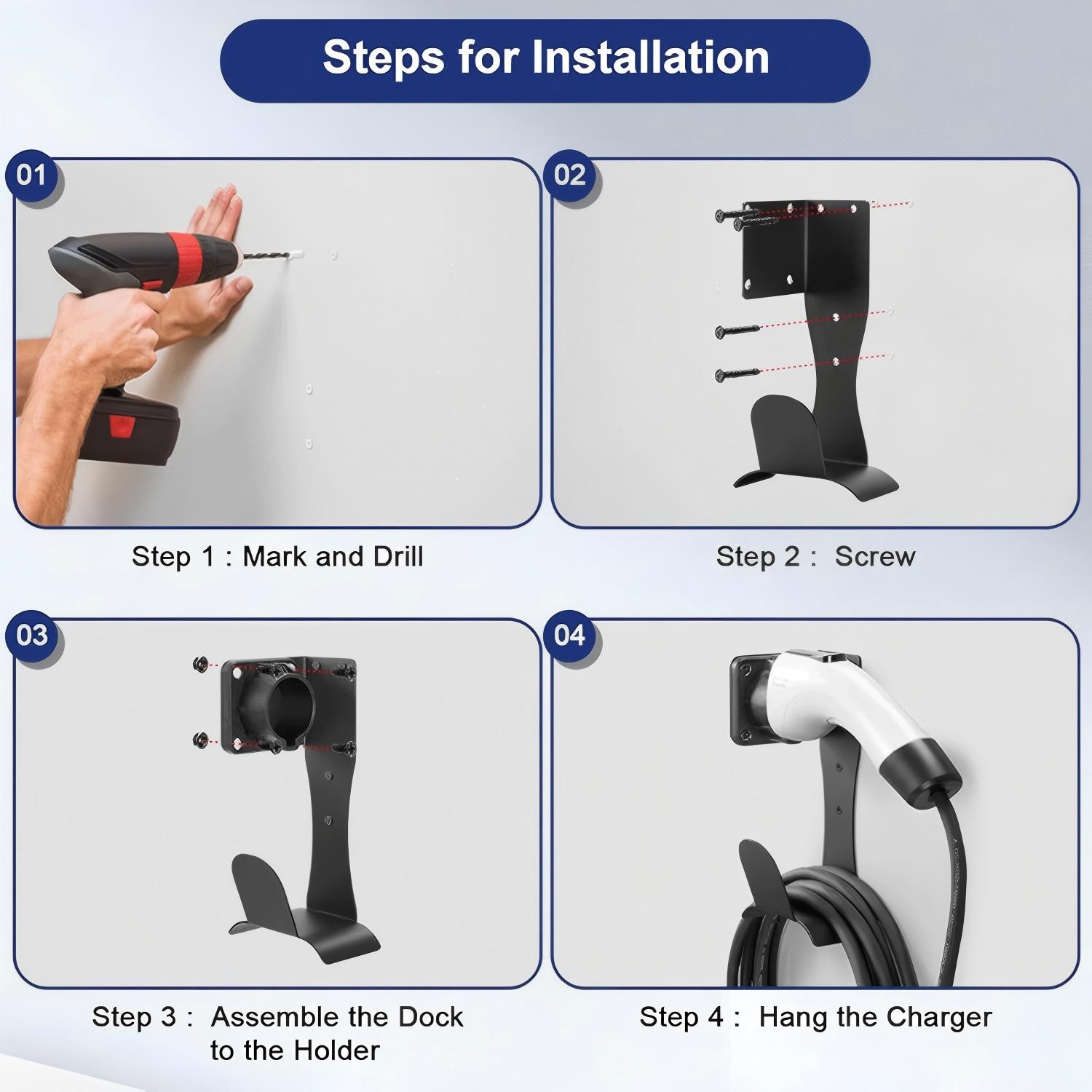Uchwyt na kabel do ładowarki E – Car Cable Organizer recenzja i cena