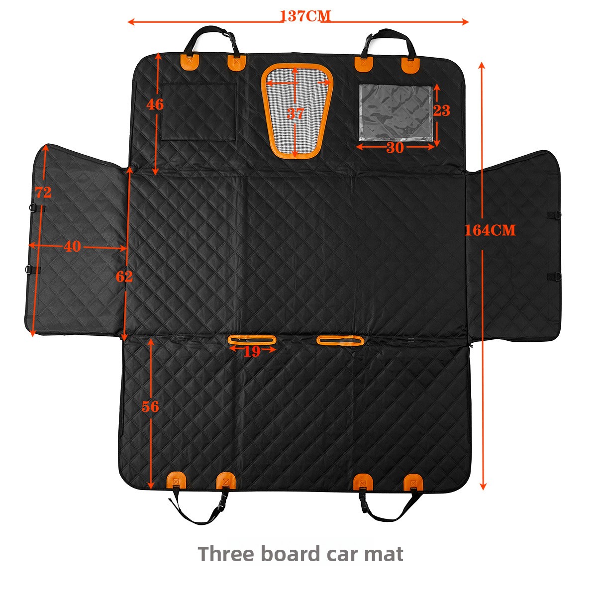 Trzypanelowy, solidny przedłuż – Car Seat Cover recenzja i cena