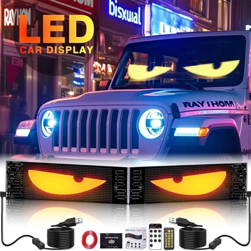 Panel LED Matrix Pixel, szyld  – Car Led Light recenzja i cena