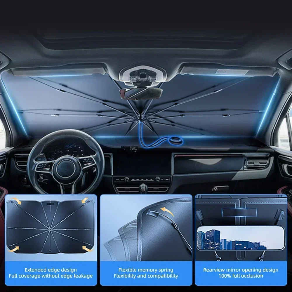 1 szt. składany parasol do sam – Windshield Sun Shade recenzja i cena