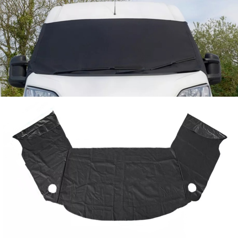 Osłona przedniej szyby do VW T – Windshield Sun Shade recenzja i cena