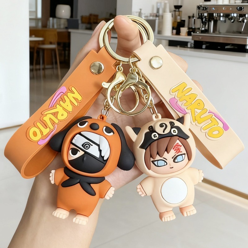 Nowy brelok z kreskówki Naruto – Car Accessories Japanese recenzja i cena