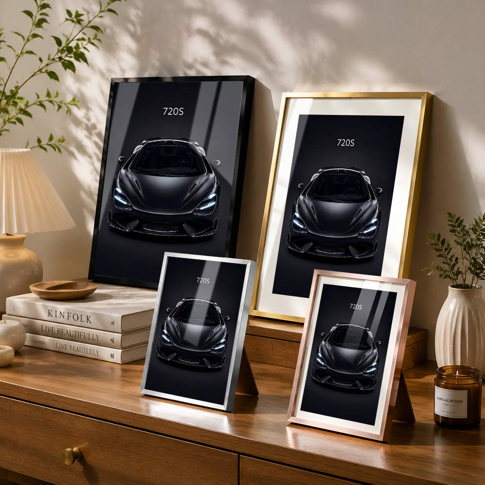 Wielka Brytania 720S Czarny Me – Car Mirror recenzja i cena
