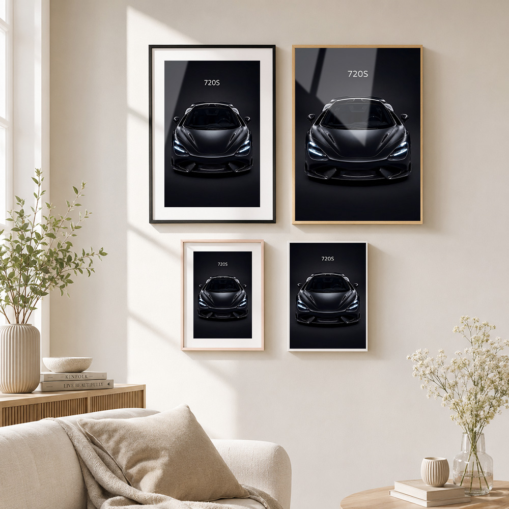 Wielka Brytania 720S Czarny Me – Car Mirror recenzja i cena